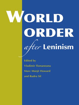cover image of World Order after Leninism